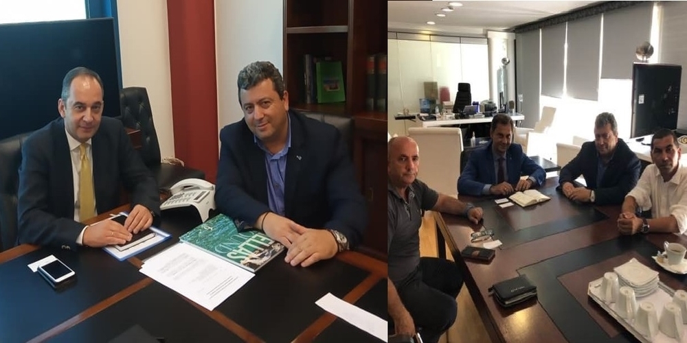 Συναντήσεις του δημάρχου Σαμοθράκης Νίκου Γαλατούμου με τους υπουργούς Ναυτιλίας και Τουρισμού – Οι δεσμεύσεις τους