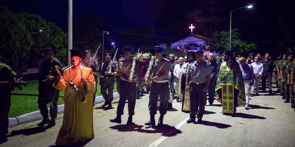 Διδυμότειχο: Ο εορτασμός του Αγίου Κοσμά του Αιτωλού από την 16η Μεραρχία (φωτορεπορτάζ)