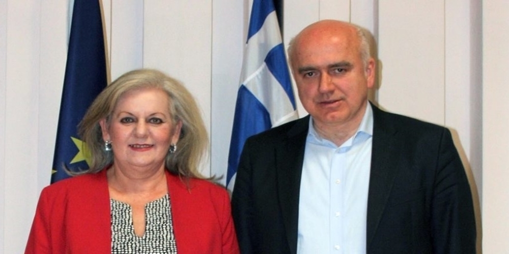 Η Εβρίτισσα Ελένη Δημούδη ορίστηκε Εκτελεστική Γραμματέας της Περιφέρειας ΑΜ-Θ