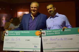 Δυο Σουφλιώτικες εταιρείες βραβεύτηκαν από το πρόγραμμα WWF Impact Ventures στη Δαδιά (φωτορεπορτάζ)