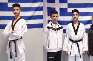Έτοιμος για το Πανευρωπαϊκό πρωτάθλημα Τάε κβο ντο με την εθνική ομάδα, ο Εβρίτης Μιχάλης Βαϊλεζούδης
