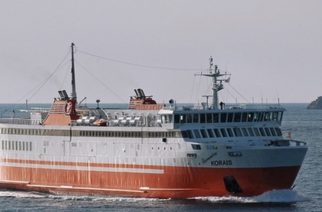 Στο πλοίο “Αδαμάντιος Κοραής” της Zante Ferries δόθηκε η άγονη γραμμή Σαμοθράκη-Αλεξανδρούπολη ως 31 Οκτωβρίου