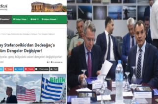 Τουρκική ανησυχία για την συνεργασία ΗΠΑ-Ελλάδας στην Αλεξανδρούπολη