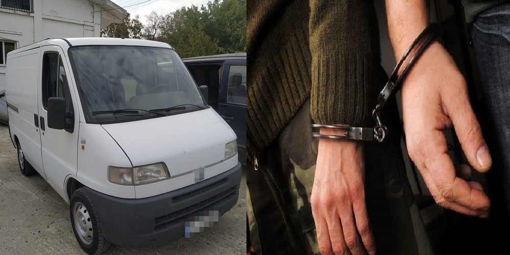 Έβρος: Καταδίωξη στον κάθετο άξονα και σύλληψη δύο νεαρών που διακινούσαν λαθρομετανάστες