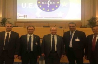 Αντιπρόεδρος στον ευρωπαϊκό οργανισμό UEMS εξελέγη ο Πρόεδρος του Ιατρικού Συλλόγου Έβρου Ανδρέας Παπανδρούδης