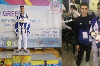 Χρυσό μετάλλιο και στο διεθνές τουρνουά Greece Open G1 της Χαλκίδας ο Μιχάλης Βαϊλεζούδης απ’ την Ορεστιάδα