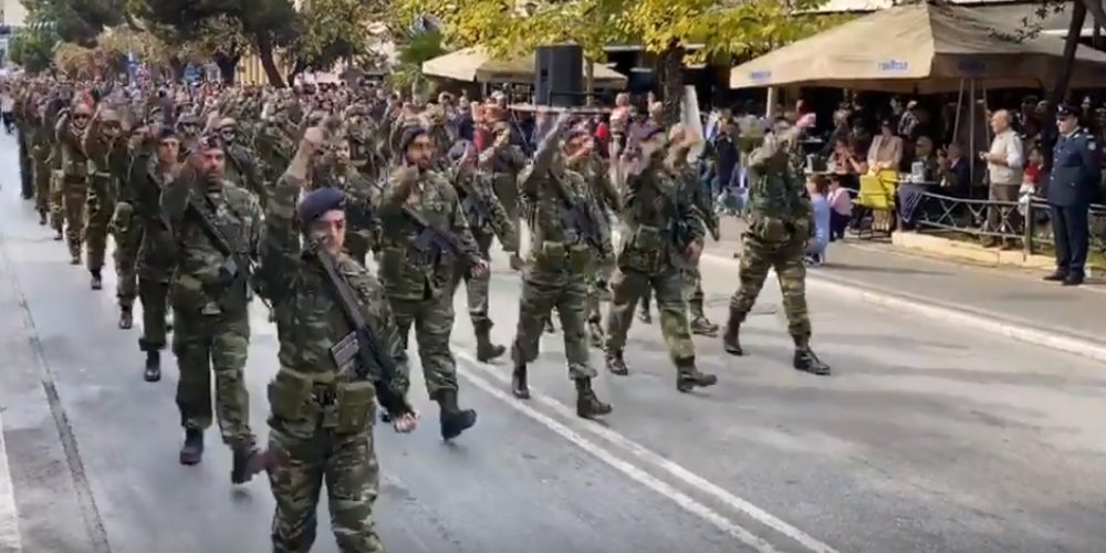 Αλεξανδρούπολη: Ο λαμπρός εορτασμός και η παρέλαση για την 28η Οκτωβρίου (ΒΙΝΤΕΟ+φωτό)