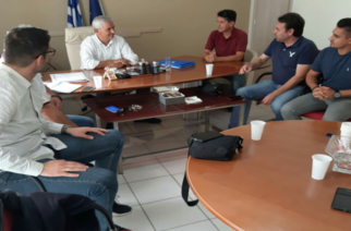 Συναντήσεις των Αστυνομικών Αλεξανδρούπολης με τους βουλευτές Έβρου Δημοσχάκη και Κελέτση
