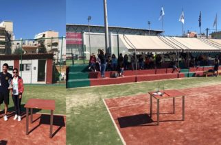 Αλεξανδρούπολη: Με συμμετοχή 28 αθλητών το τριεθνές τουρνουά τένις 9ο Open Ανδρών 18+