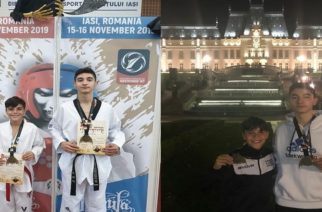 Άλλη μια διεθνή επιτυχία για τα αδέρφια Βαϊλεζούδη στο G1 Dracoula Open Taekwondo της Ρουμανίας