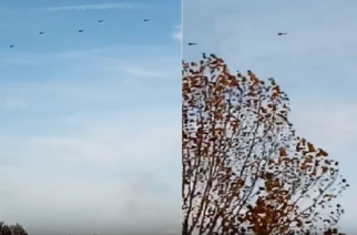 ΒΙΝΤΕΟ: Και αμερικανικά ελικόπτερα ήρθαν και πετούν στον Έβρο