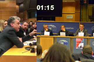 Ποιός Γεωργούλης; Ο Βασίλης Μαυρίδης… τρέλλανε τους μεταφραστές του Ευρωκοινοβουλίου με την ομιλία του (ΒΙΝΤΕΟ)