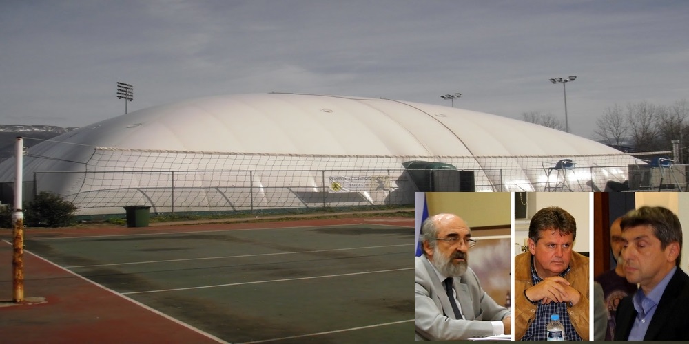 Αλεξανδρούπολη: Κοινή γραμμή Λαμπάκη, Μυτιληνού, Μιχαηλίδη στο δημοτικό συμβούλιο στο θέμα του αθλητικού μπαλονιού