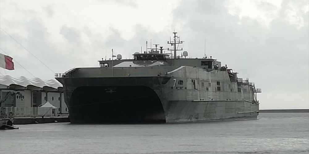 Αυτό είναι το αμερικανικό πολεμικό πλοίο “Carson City”, που θα καταπλεύσει αύριο στο λιμάνι Αλεξανδρούπολης