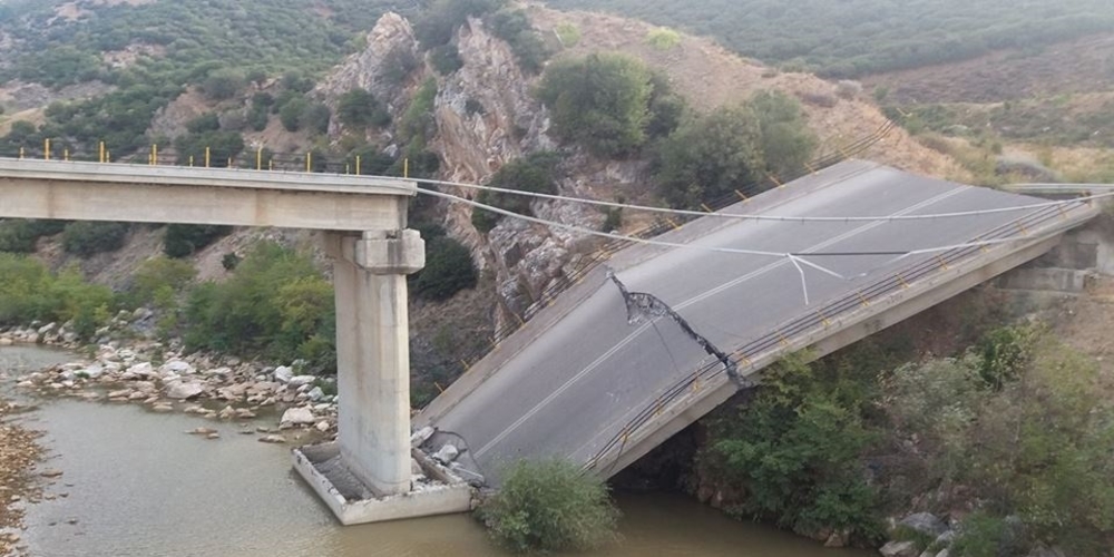 Η πεσμένη γέφυρα Κομψάτου θα απασχολήσει το Περιφερειακό Συμβούλιο ΑΜ-Θ