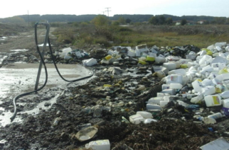 Ορεστιάδα: Επικίνδυνες άδειες συσκευασίες φυτοφαρμάκων, πεταμένες και παρατημένες σε χωριό της περιοχής