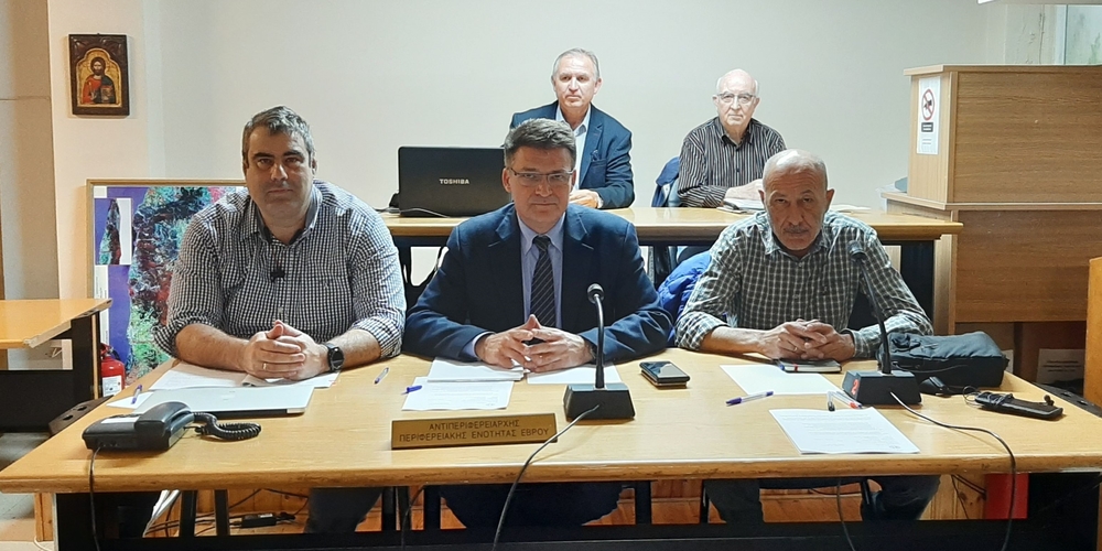 Πέτροβιτς: Υπάρχει ετοιμότητα στον τομέα της αντιπλημμυρικής θωράκισης του Έβρου