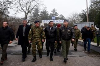 Παναγιωτόπουλος από Έβρο: “Οι ένοπλες δυνάμεις είναι οι φρουροί στα τείχη μας”