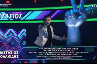 “Άγγιξε” τον τελικό του “The Voice” απόψε ο Εβρίτης Αναστάσιος Τσολακίδης, αλλά… (ΒΙΝΤΕΟ)