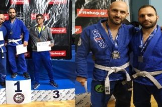 Χρυσό και ασημένιο μετάλλιο η ομάδα Alexandroupolis bjj team στο Διεθνές Πρωτάθλημα Brazilian jiu-jitsu της Αθήνας