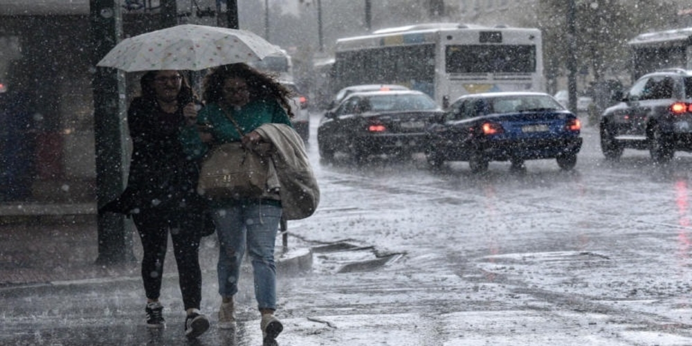 Χαλάει ο καιρός στην Θράκη: Από το μεσημέρι έρχονται ισχυρές καταιγίδες