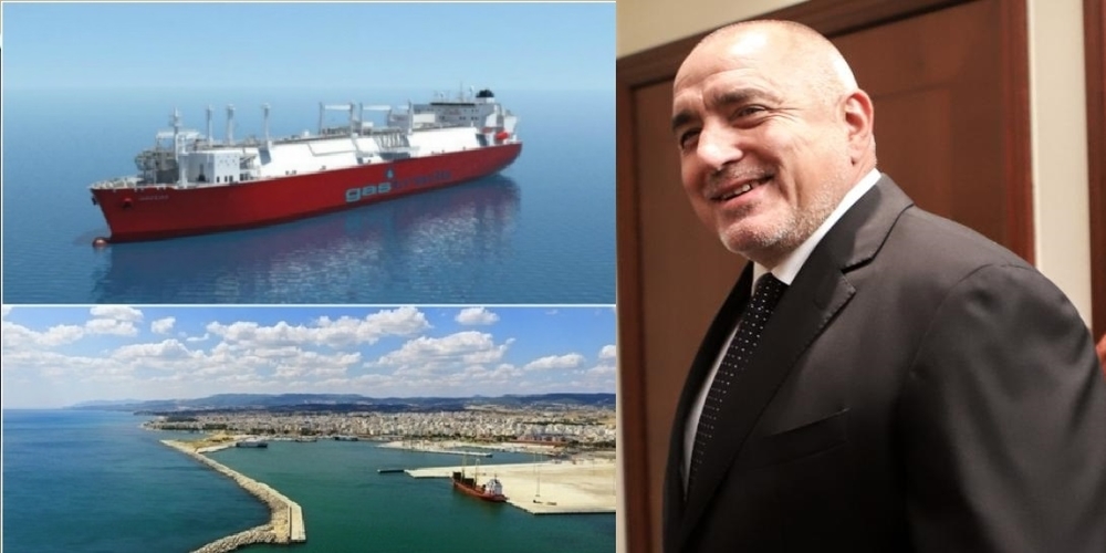 Ο Βούλγαρος Πρωθυπουργός Μπορίσοφ εξέφρασε φιλοτουρκικές θέσεις λόγω της δημιουργίας ενεργειακού κόμβου στην Αλεξανδρούπολη