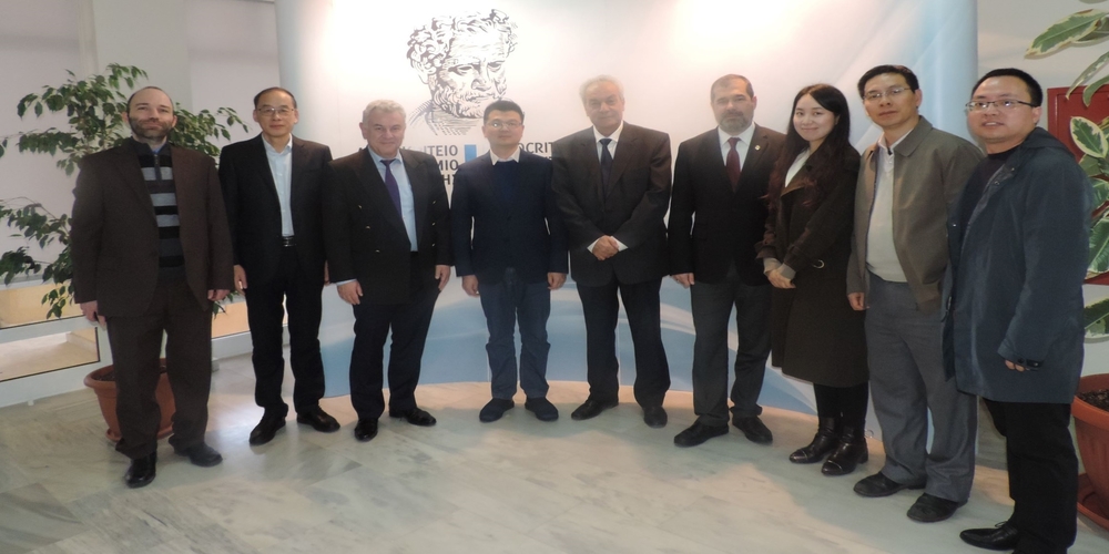 Μνημόνιο Συνεργασίας υπέγραψε το Δημοκρίτειο Πανεπιστήμιο Θράκης με το Πανεπιστήμιο της Guangzhou της Κίνας