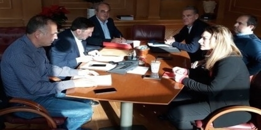 Συνάντηση του Δημάρχου Αλεξανδρούπολης Γιάννη Ζαμπούκη για θέματα αγροτικής ανάπτυξης