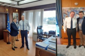 Σαμοθράκη: Πήρε… σβάρνα τα υπουργεία και πάλι ο δήμαρχος Νίκος Γαλατούμος για θέματα του νησιού
