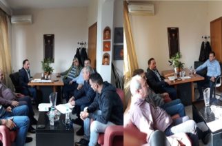 Αλεξανδρούπολη: Συναντήσεις δημάρχου Γιάννη Ζαμπούκη με τις διοικήσεις του Κτηνοτροφικού Συλλόγου και ΤΟΕΒ Φερών-Πέπλου