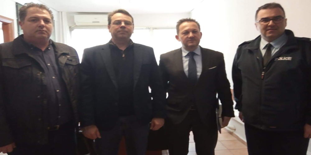 Σημαντικά αιτήματα έθεσαν στον Κυβερνητικό εκπρόσωπο Στέλιο Πέτσα οι αστυνομικοί της Αλεξανδρούπολης