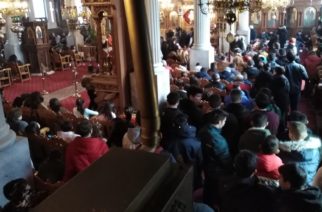 Ορεστιάδα: Ο εορτασμός των Τριών Ιεραρχών παρουσία του Μητροπολίτη κ.Δαμασκηνού