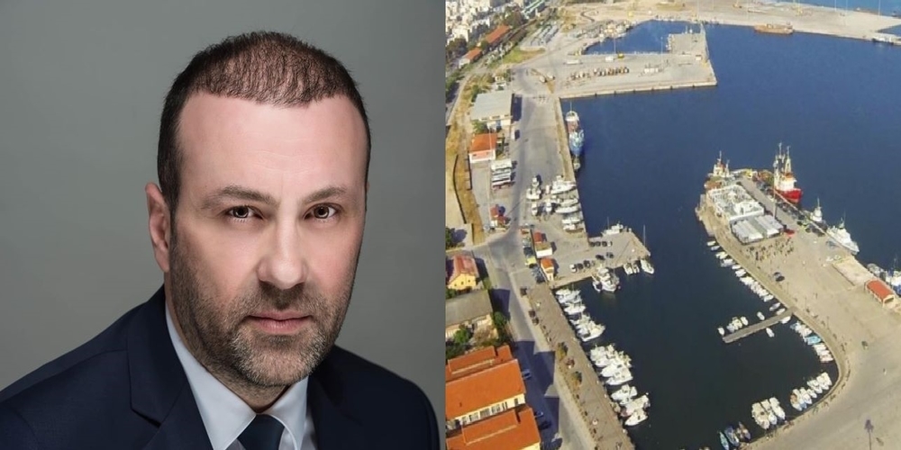 Χατζημιχαήλ: «Επιδιώκουμε το 2020 να κάνουμε ελκυστικότερο το λιμάνι της Αλεξανδρούπολης»