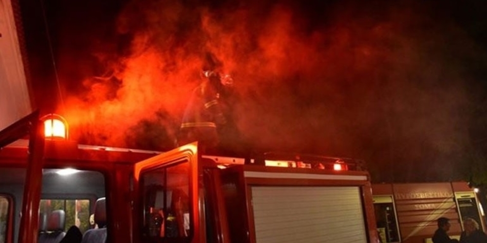 Πυρκαγιά κατέστρεψε ολοσχερώς μονοκατοικία στην Ορεστιάδα