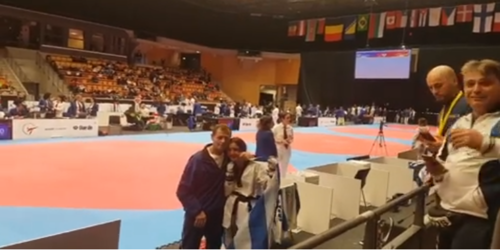 Θρίαμβος με χρυσό μετάλλιο για την Μαρία Μιχαηλίδου του ΑΟΓ Taekwondo Αλεξανδρούπολης στην Σουηδία