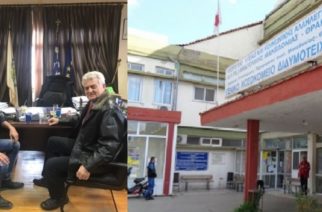 Ορεστιάδα: Συνάντηση του δημάρχου Βασίλη Μαυρίδη, με το Διοικητή του Νοσοκομείου Διδυμοτείχου Χρήστο Καπετανίδη