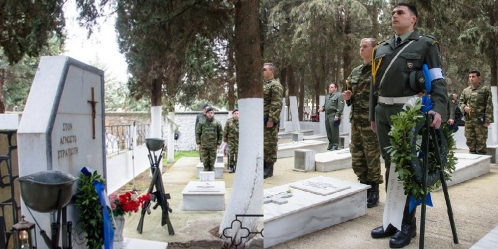 Αλεξανδρούπολη: Μνημόσυνο υπέρ των ηρωικώς πεσόντων απ’ την 12η Μεραρχία στο Στρατιωτικό Νεκροταφείο