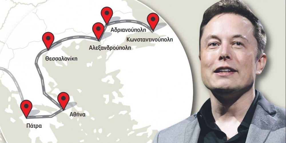 Ταχυφορτιστές ηλεκτρικών αυτοκινήτων και στην Αλεξανδρούπολη, στην ελληνική «ηλεκτρική λεωφόρο» της Tesla
