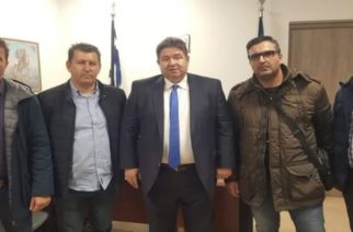 Ορεστιάδα: Τα προβλήματα στον Έβρο έθεσαν στον Αρχηγό της ΕΛ.ΑΣ οι εκπρόσωποι των Συνοριοφυλάκων