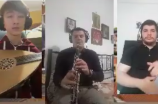 ΒΙΝΤΕΟ: Τρεις νεαροί Εβρίτες μουσικοί… Μένουν Σπίτι και μας χαρίζουν έναν ζωναράδικο μέσω… Skype