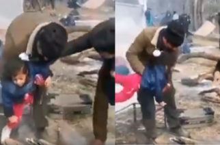 ΒΙΝΤΕΟ: Απίστευτη, απάνθρωπη προπαγάνδα λαθρομεταναστών -Βάζουν παιδιά πάνω στη φωτιά, για να είναι δακρυσμένα