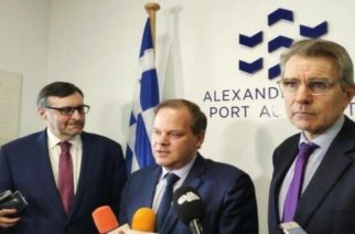 Κ. Καραμανλής στην Αλεξανδρούπολη: “Δημοπρατείται η Ανατολική Περιφερειακή Οδός, εξασφαλίσαμε χρηματοδότηση για την σιδηροδρομική ηλεκτροκίνηση”