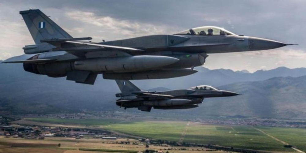 Ελληνικά μαχητικά αεροσκάφη F-16, θα πετάξουν αύριο πάνω από Καστανιές, Έβρο λόγω εθνικής επετείου