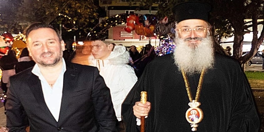 Αλεξανδρούπολη: Με κοινό, ευρηματικό ΒΙΝΤΕΟ ευχήθηκαν για το Πάσχα Μητροπολίτης κ.Άνθιμος και δήμαρχος Γ.Ζαμπούκης