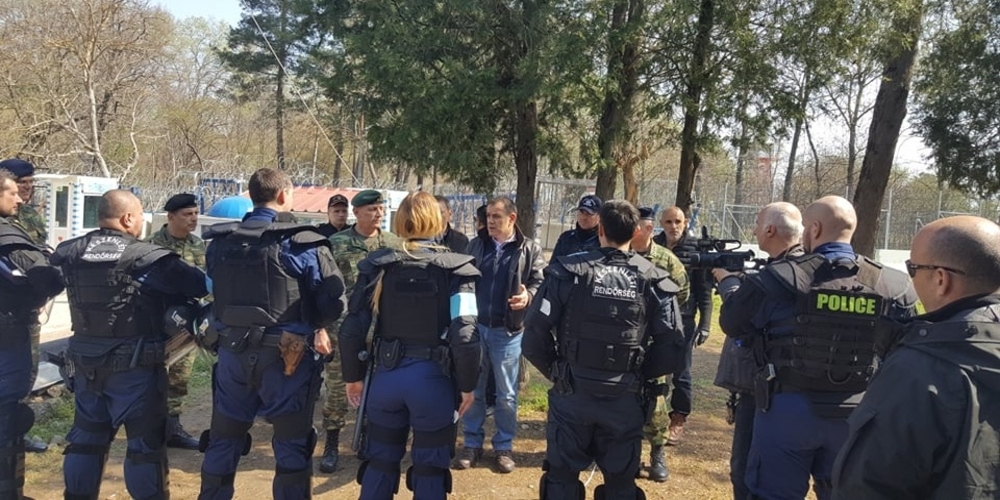Καστανιές: Τι ζήτησαν απ’ τον Υπουργό Εθνικής Άμυνας Νίκο Παναγιωτόπουλο, οι αστυνομικοί των συνόρων