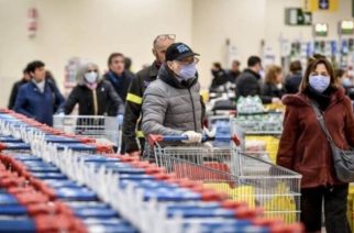 Κορωνοϊός: Αύξηση 30% στις πωλήσεις σούπερ μάρκετ – Τζίρος 1,3 δισ. ευρώ σε 7 εβδομάδες