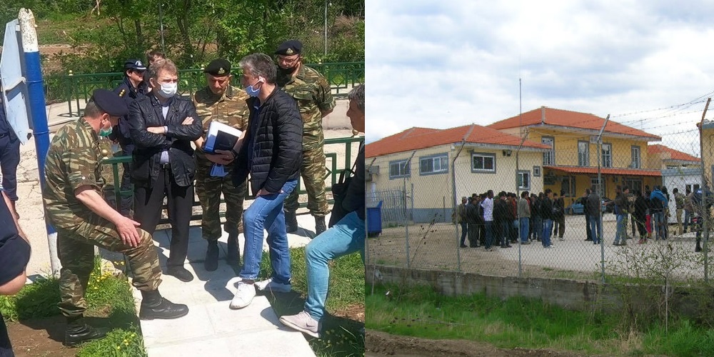 Ορεστιάδα: Τι ακριβώς συμφώνησαν για τα Κέντρα λαθρομεταναστών στο Φυλάκιο οι Μαυρίδης και Χρυσοχοίδης;
