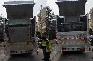 Αλεξανδρούπολη: Πλύσιμο και απολύμανση των κάδων σκουπιδιών από ειδικό όχημα του δήμου