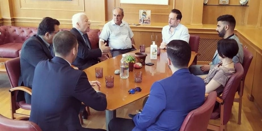 Αλεξανδρούπολη: Συνάντηση δημάρχου Γιάννη Ζαμπούκη με τον Περιφερειάρχη Βορείου Αιγαίου για τουριστική συνεργασία