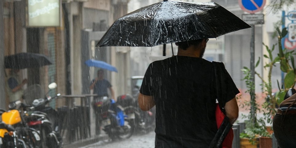 Βροχές και σποραδικές καταιγίδες και σήμερα σε Έβρο και Θράκη γενικότερα